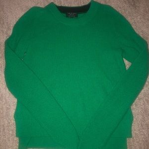 Rag & Bone Green Sweater